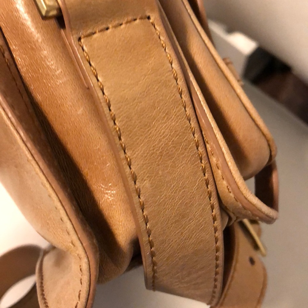 Leather made in Italy crossbody bag - Picture 8 of 16